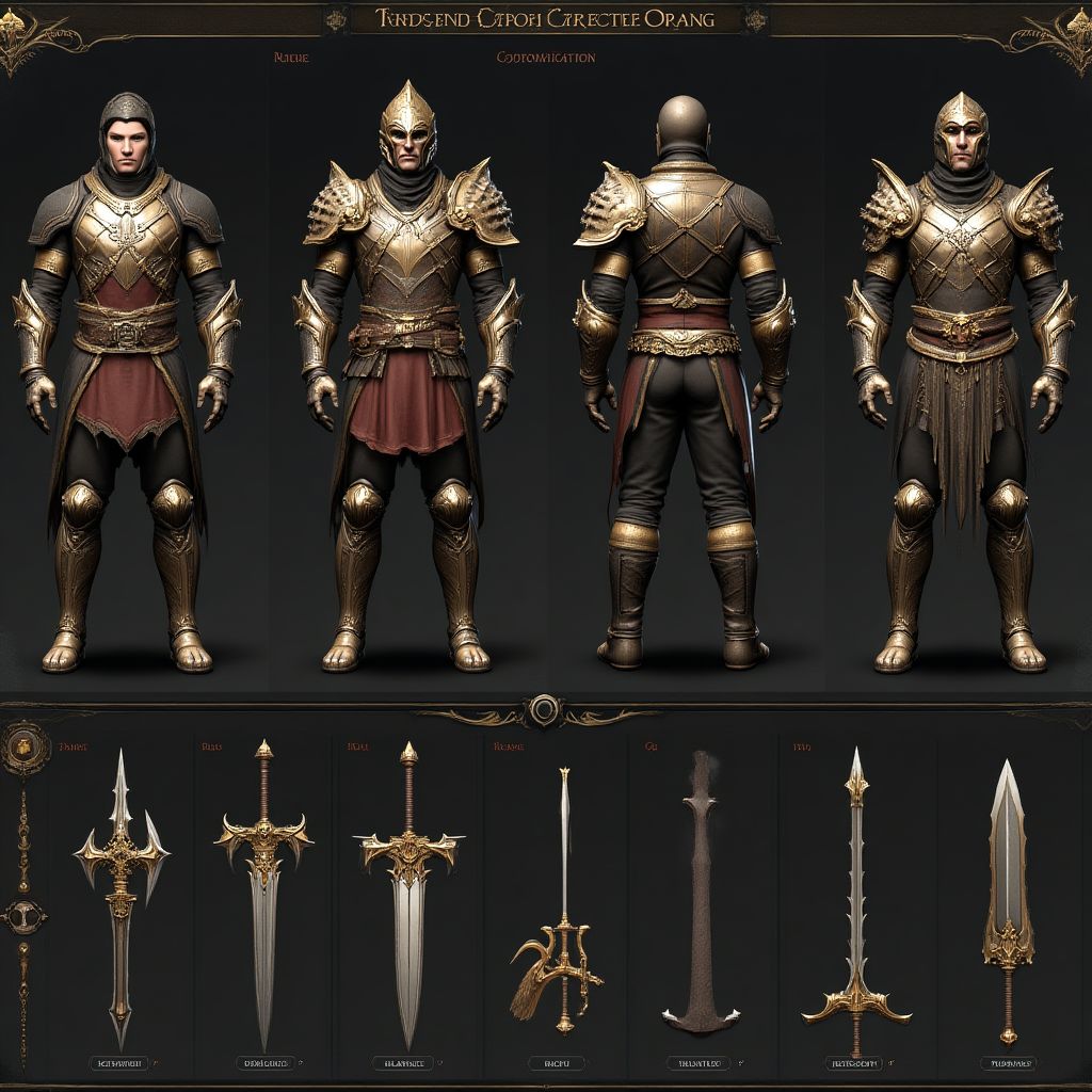 Character customization