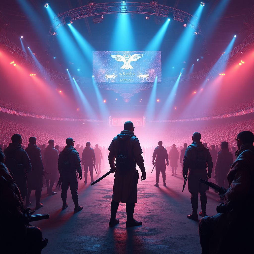 Global tournament scene