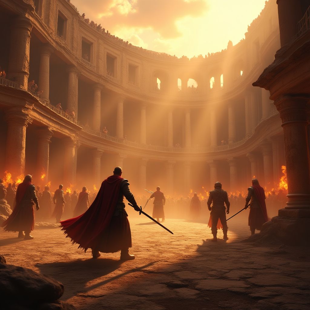Multiplayer arenas