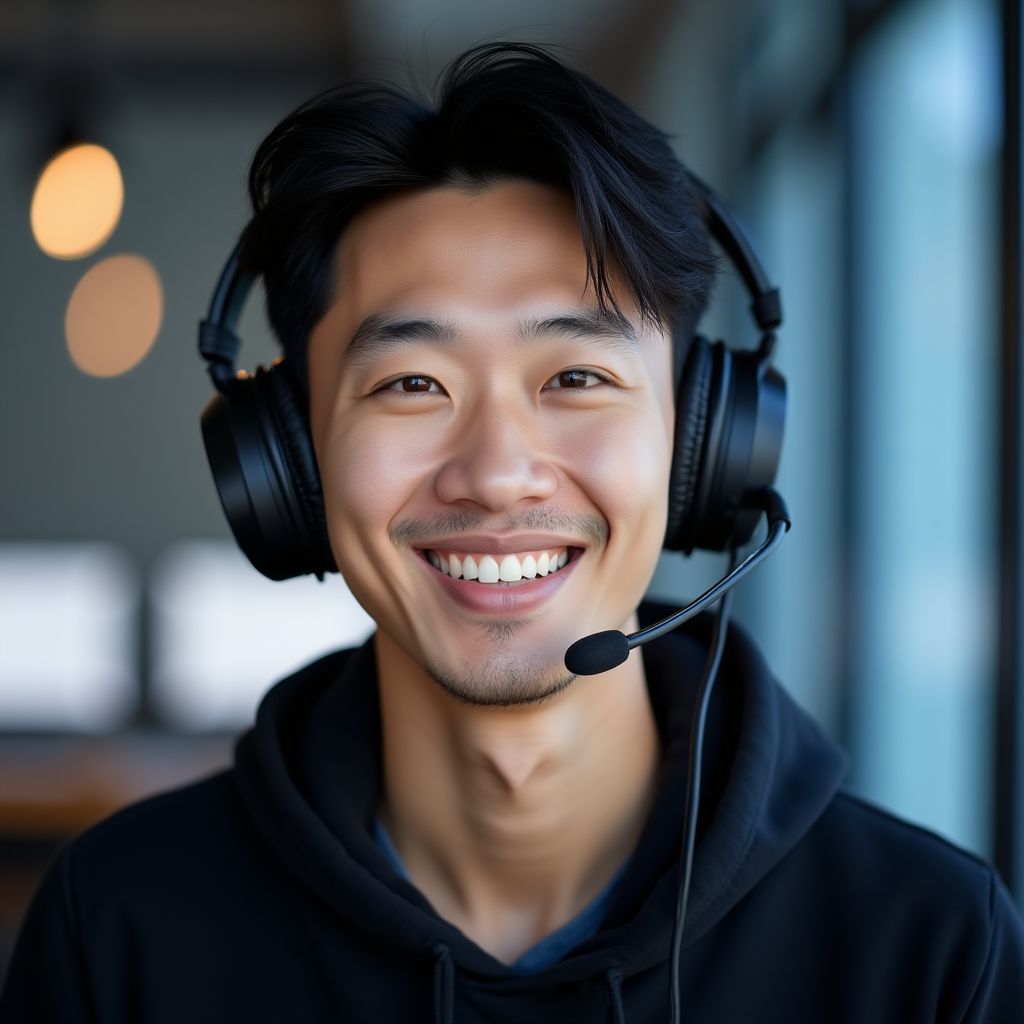 Marcus Kim - Community Director